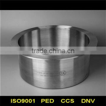 ISO9001:2008 approval high quality standard Stainless steel pipe stub end