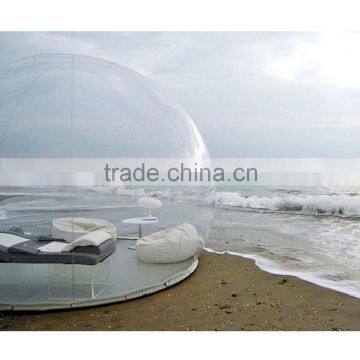 Camping Clear Inflatable Lawn Tent Round Transparent Outdoor Inflatable Tent photo-4