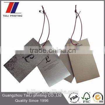 Silk Screen Printing Garment Tags for Jeans