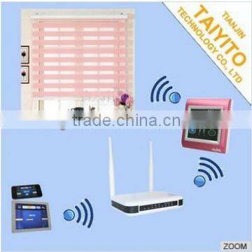 TYT Zigbee Smart Home /Electric Curtain Set/Window Curtain System/Electric Curtain Motor