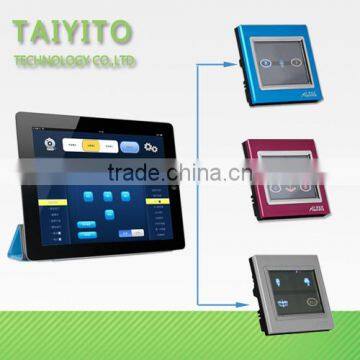 TAIYITO TDWZ6617 android or ios app zigbee wifi smart home system