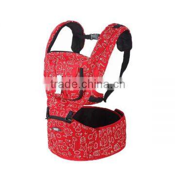YD-TN-008 Best Quality Cheap Removable Soft Structured Baby Carrier/hip Seat photo-4