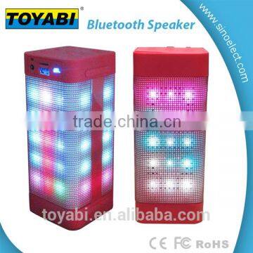 TOYABI SE-BE0083 A portable and powerful Bluetooth speaker system with built-in MP3 player and FM radio