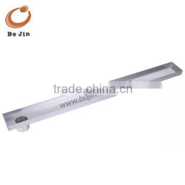 SUS 304 Linear Shower Drain Cover, Overflow Vetical Drain photo-2
