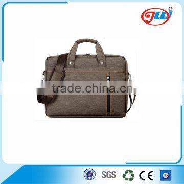 Man laptop bag with air cushion own logo