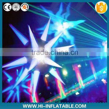 Attractive Inflatable Illuminated Decoration Star photo-4