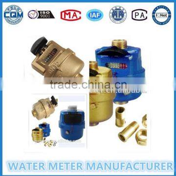 Volumetric Water Meter Of Piston Water Meter For Australian Market