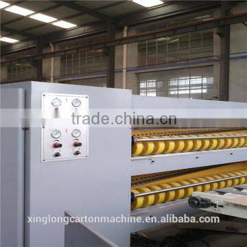 double corrugated cardboard cut-off packing machine