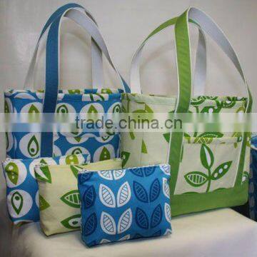 Canvas spring Bag