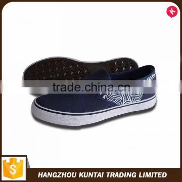 Vulcanized casual private label canvas shoes