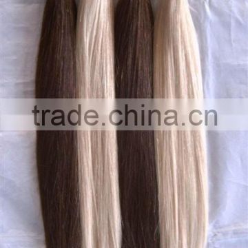 top selling and best quality remy human hair nail tip u tip hair extension