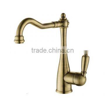 2015 top-rated antique brass kitchen faucet