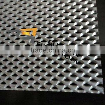 Titanium expanded mesh