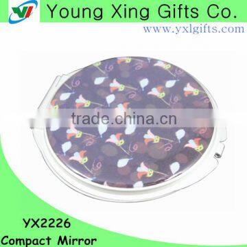 2014 Wholesale Pocket Mirror Compact Mirror Cosmetic Mirror