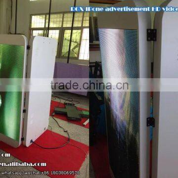 RGX Iphone Frame Led Display, Indoor Iphone Shape Floor Standing HD TFT Led ad Display Kiosk Quality Choice photo-6