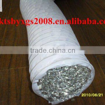 DOUBLE LAYER COMBI PVC FLEXIBLE DUCT