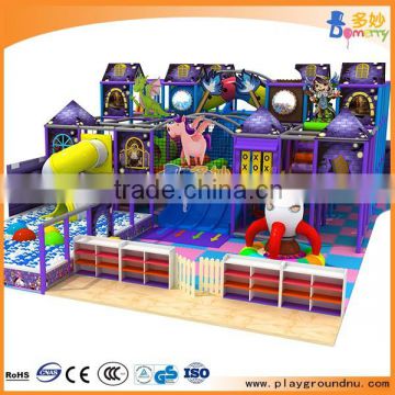 New design and more sage castle theme soft play indoor playground equipment