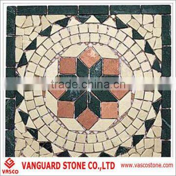 Floor Pattern Waterjet Marble Medallion