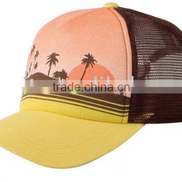 promotional cap / mesh cap / trucker cap with print