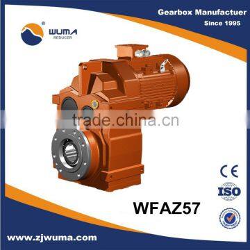 WFAZ57 Parallel Shaft Helical Gear Reducer