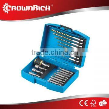 20pc Drill & Driver Bits Set