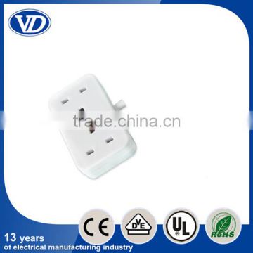 British standard electrical multi plug socket