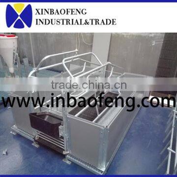 hot dipped galvanized pig farrowing pig crate