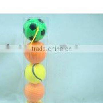 Competitive Price pu tennis ball/pu foam tennis ball