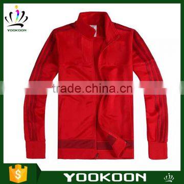 Cheap Red Soccer Tracksuit Wholesale Football Team Jacket