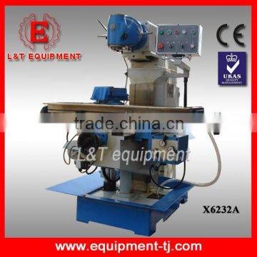 X6232A Universal Swivel Head Milling Machine Mini