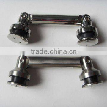stainless steel glass connector for glass spider system