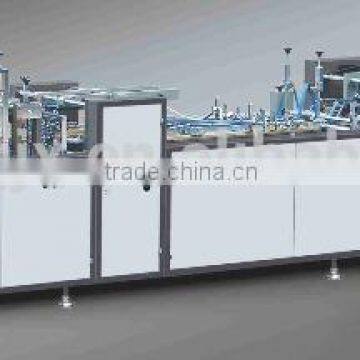 ZH-980D pre-folder&bottom-lock full automatic foler gluer(casting construction)