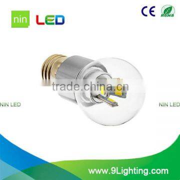 Round Hot Sale Hot Led Scent Silver Led Candle Light E14 E27 photo-2