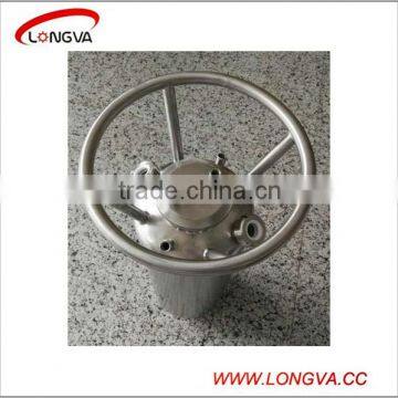 Santiary Stainless Steel Solvent Storage Tank photo-3
