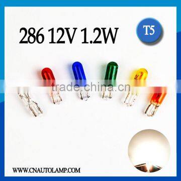 halogen lamp t5 auto interior bulbs