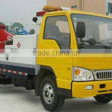 JAC 4*2 wrecker tow truck