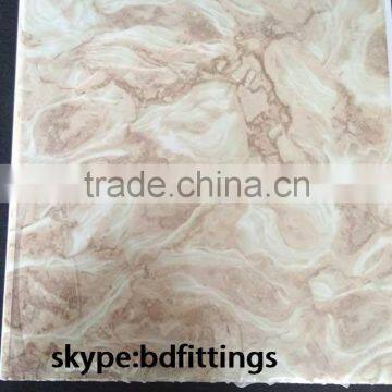 pvc marble panel for ceiling and wall interior decoration