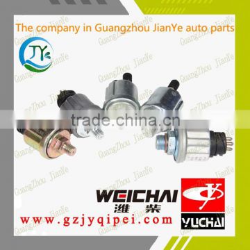 2016 Good quality Weichai Engine Parts differential oil pressure sensors