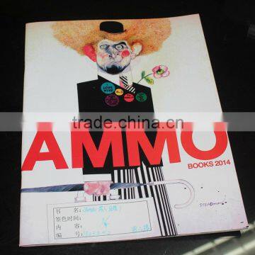 Fanny adult magazine book printing service/direct factory