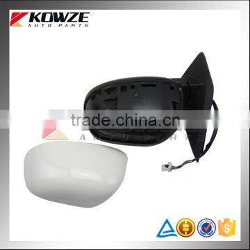 Left Hand Door Mirror Assy For Mitsubishi Outlander XL CW4W CW5W CW6W 7632A815 7632B423 7632B467