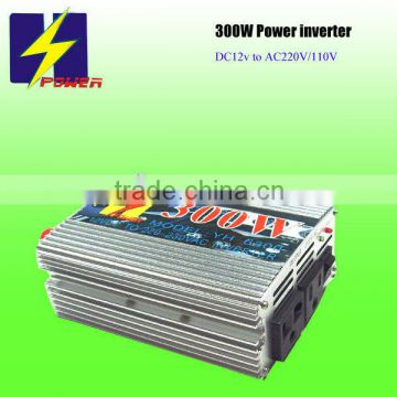 300W modify power inverter dc12v to ac220v