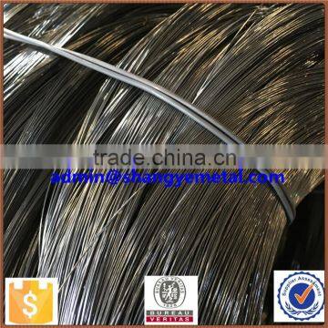 High Tensile Strenth BWG 22# BLACK IRON RODS 0.73mm TWICE ANNEALED Iron Rods 22GAUGE BLACK BALING WIRES