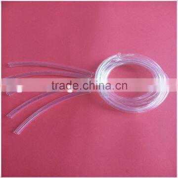 Clear plastic tube non shrinkable PVC insulation tube for electrical wire