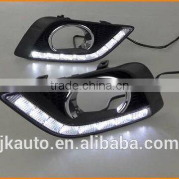 Best Selling LED DRL Fog Light for Nissan Livina Excellent Quality LED Daylight for Nissan Livina 2013-2014 photo-5