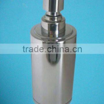 Stainless steel soap dispenser