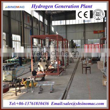 China Hydrogen Making Machinery Production Line