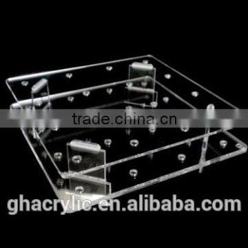 GH-RZ586 Durable and Elegant Quality Acrylic Display Rack ,top Grade Acrylic Display Rack photo-4