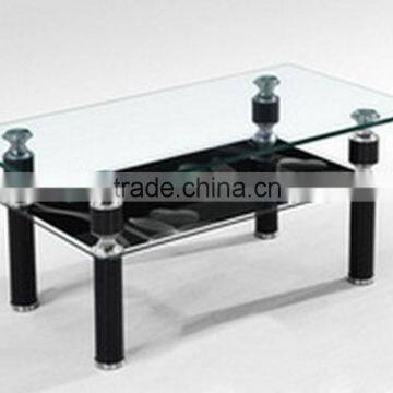 Alibaba hot sale clear handmade Acrylic lucite perspex computer desk table domestic material