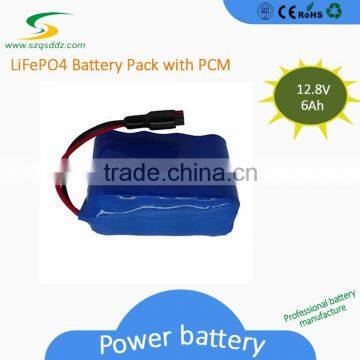 China Cheap LiFePo4 Battery Pack 12V for Portable Device