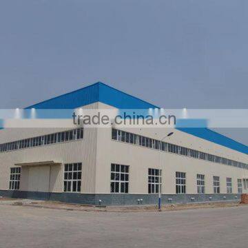 construction steel structure workshop/warehouse/plant